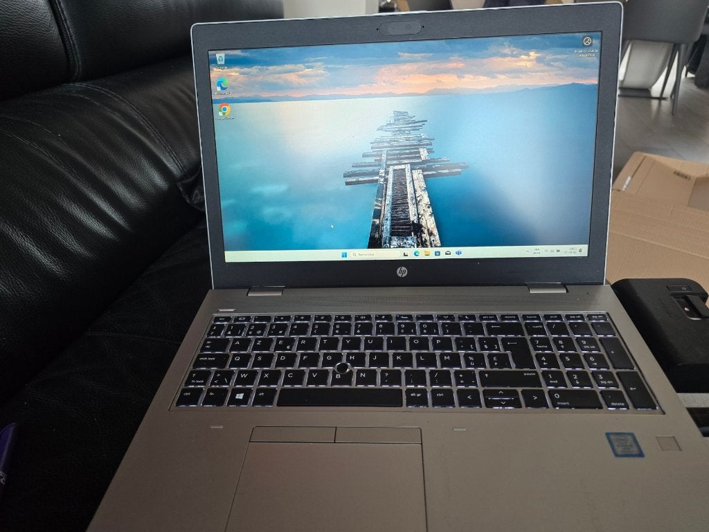 Laptop HP Probook 650 G5 15,6" Intel I5 SSD reconditionné, Informatique & Logiciels, Hp, 256 GB, Enlèvement ou Envoi, 8 GB