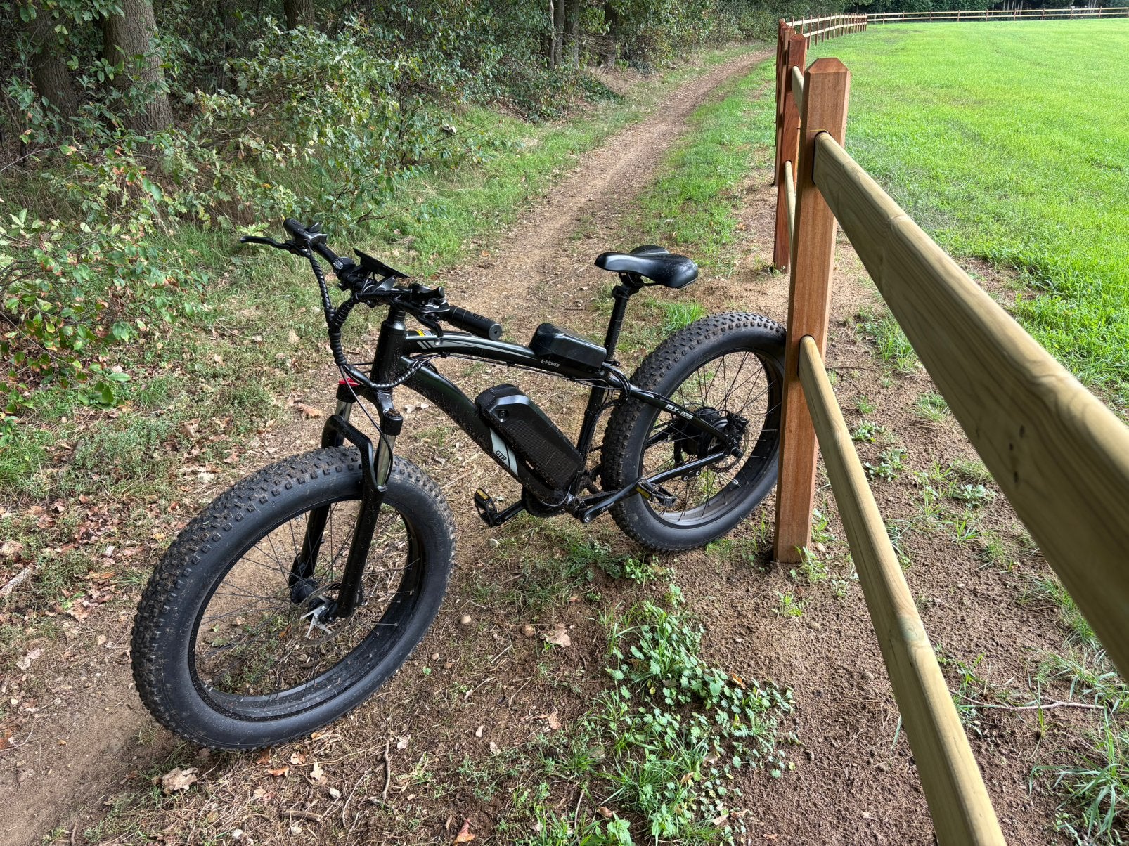 Elektrische fatbike mtb, Fietsen en Brommers, Ophalen, Zo goed als nieuw