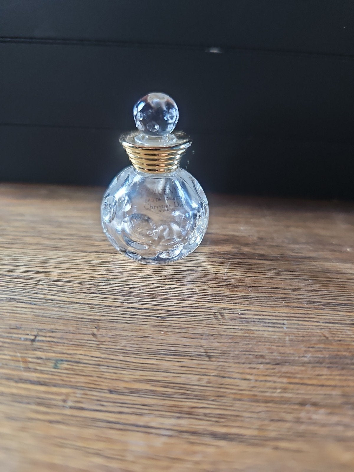Dior Dolce Vita Miniature — Lege fles, Verzenden