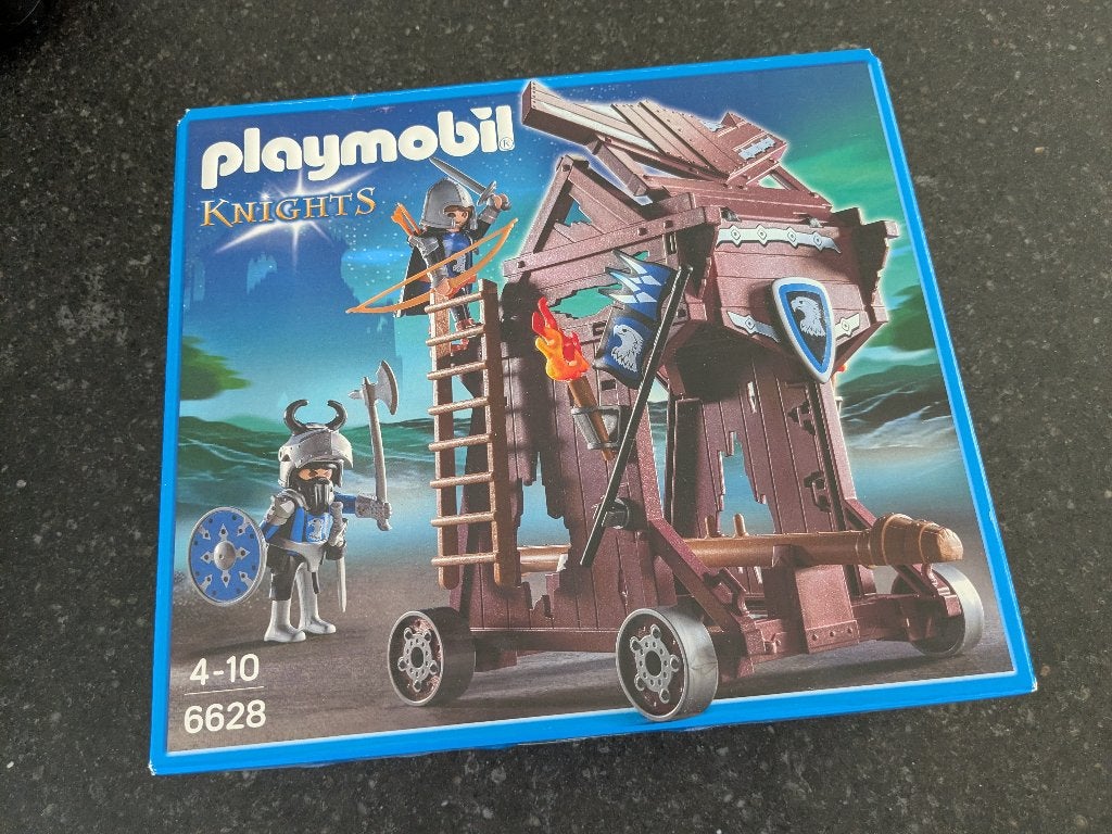 NIEUW : PLAYMOBIL KNIGHTS, Kinderen en Baby's, Speelgoed | Playmobil, Ophalen of Verzenden, Nieuw, Knights