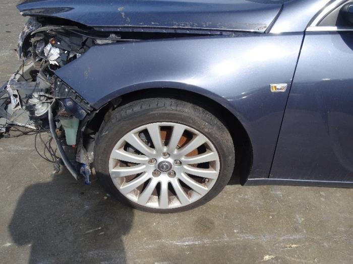 Scherm links-voor van een Opel Insignia (Z168), Gebruikt, -, -, Opel