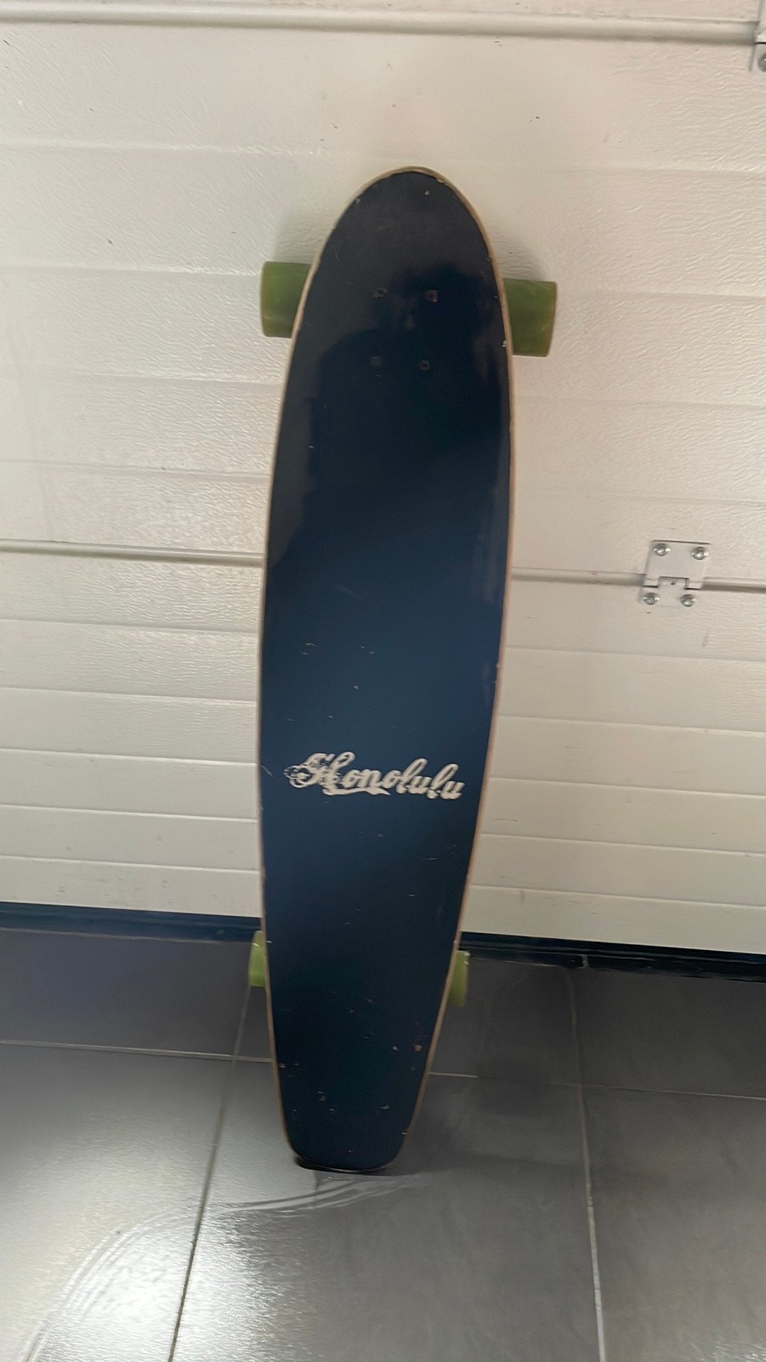 Skateboard, Sport en Fitness, Skateboarden, Ophalen, Gebruikt, Skateboard, Longboard