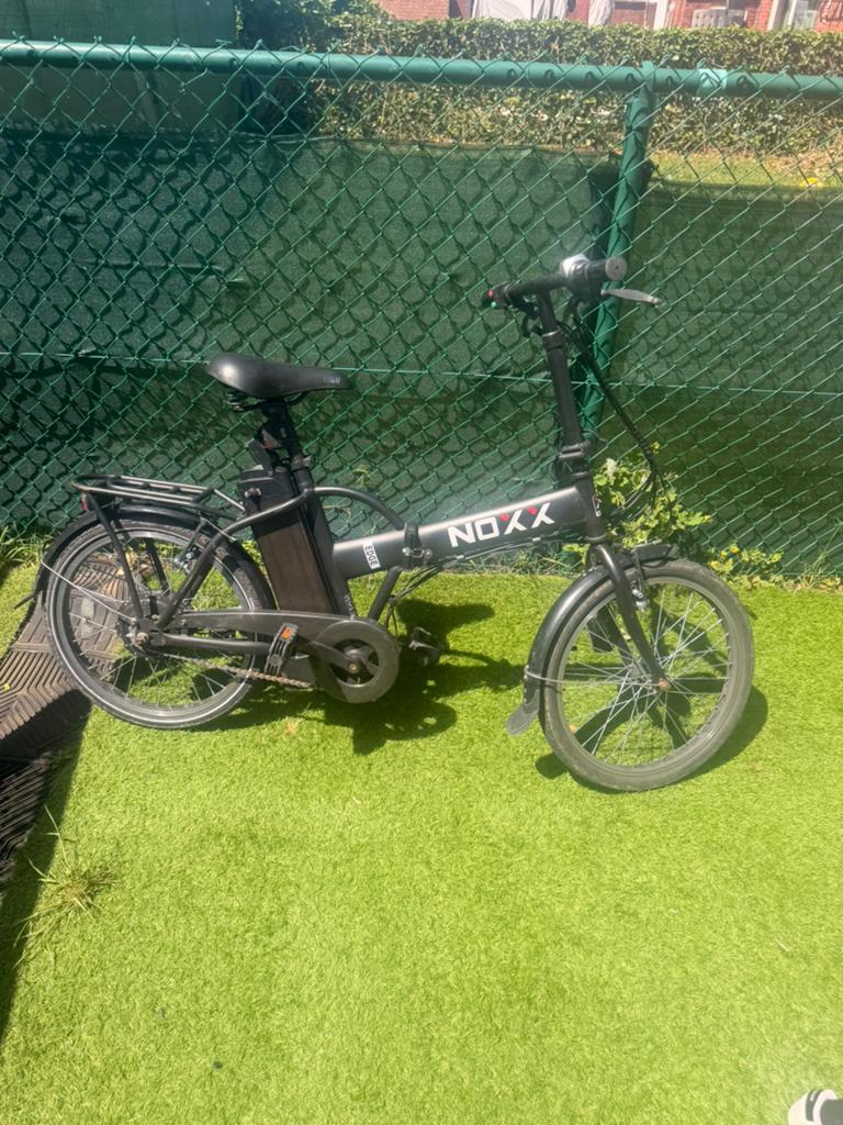 Elektrische plooifiets defect, Fietsen en Brommers, Ophalen, Zo goed als nieuw