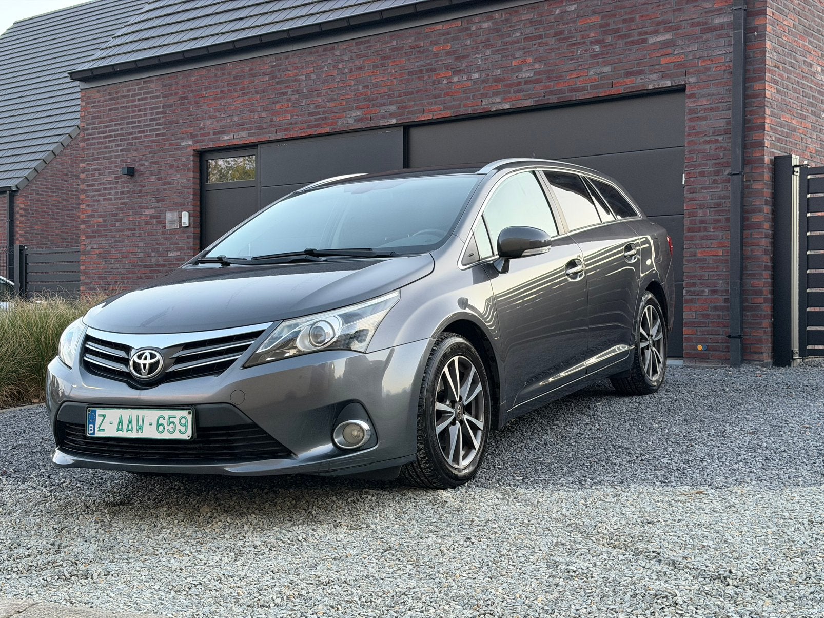 Toyota Avensis 2.0 diesel, 147.000 km, Navi, Camera, cruis, Autos, Bluetooth, Achat, Avensis, Entreprise