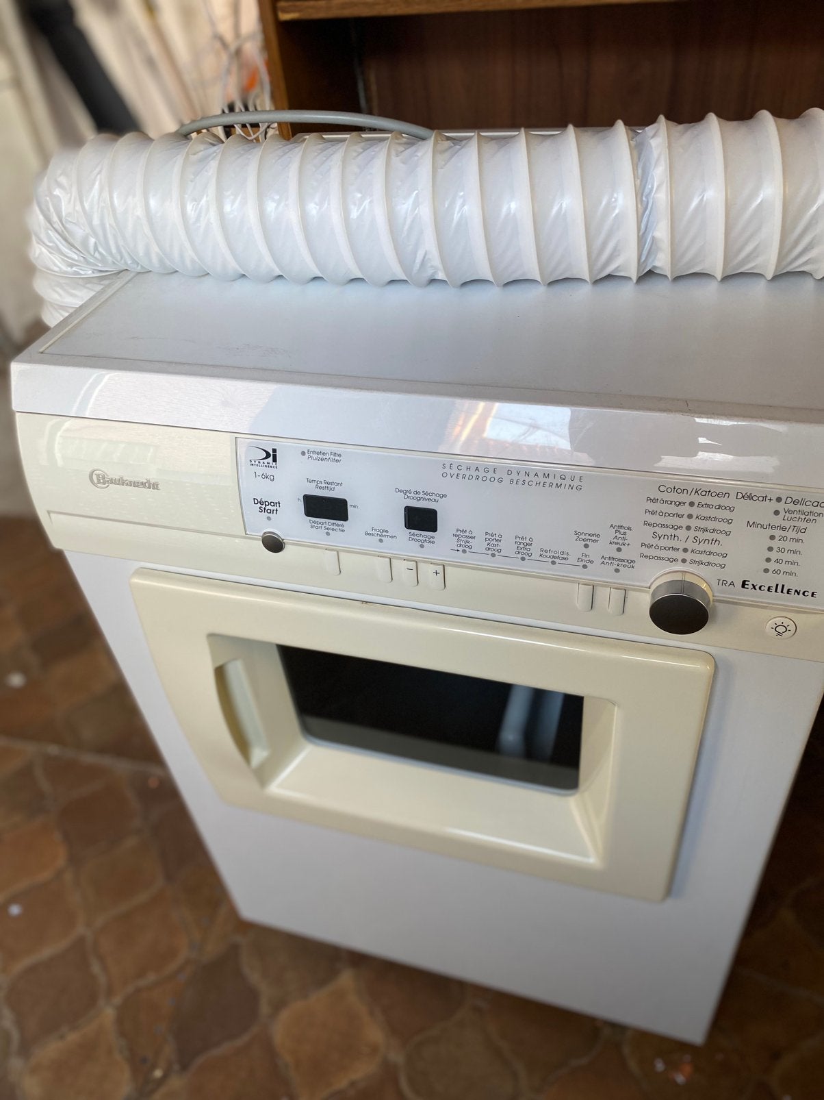Droogkast, Ophalen, Gebruikt, Luchtafvoer, 4 tot 6 kg