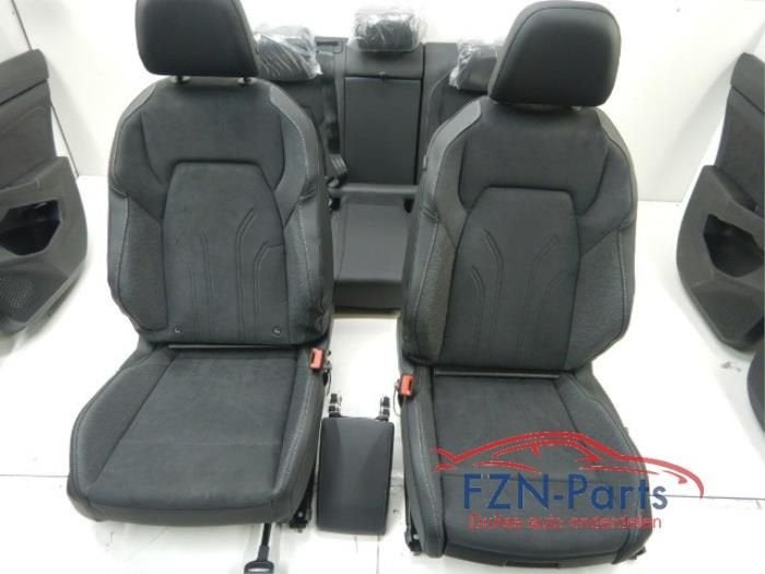 VW Golf 8 Facelift Interieur Leer Stof Alcantara Memory Mass, Autos : Pièces & Accessoires, Enlèvement ou Envoi, Utilisé