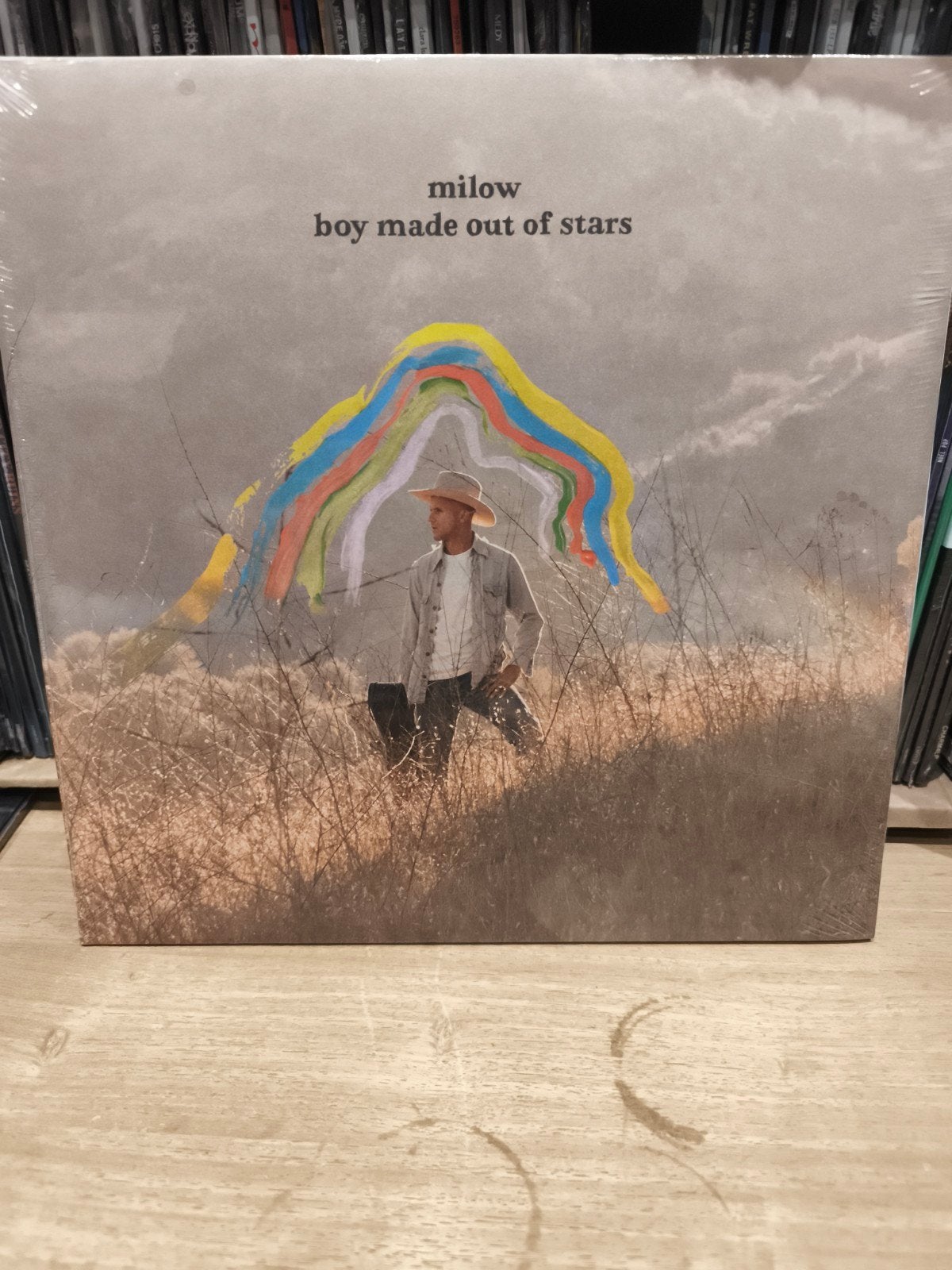 Milow - boy made out of stars lp vinyl, CD & DVD, Vinyles | Musiques de film & Bandes son, Enlèvement ou Envoi