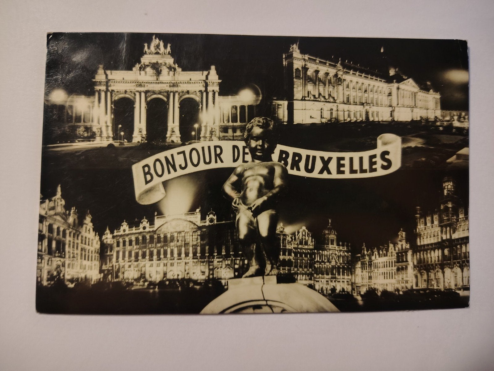 Bruxelles, Enlèvement ou Envoi
