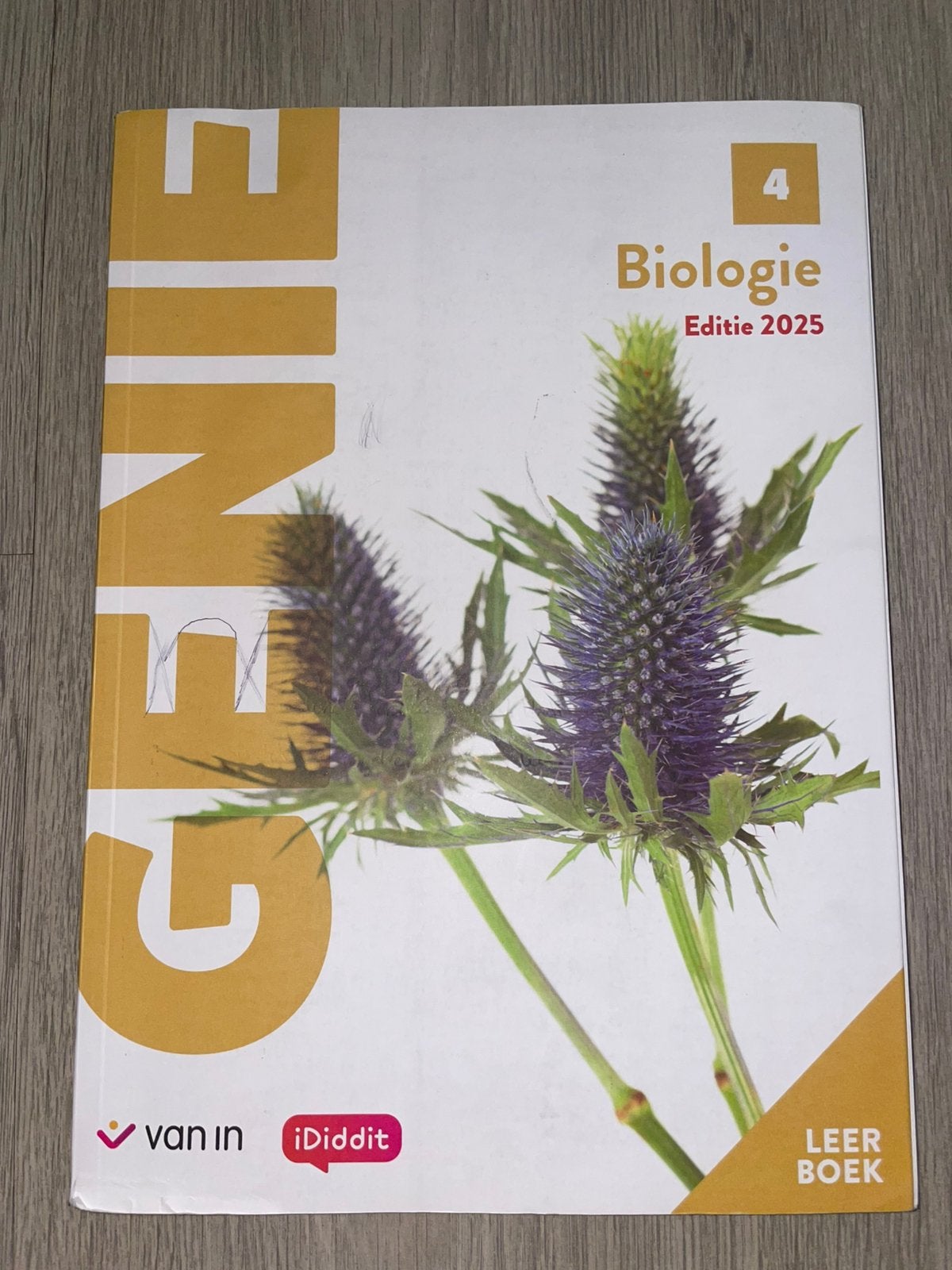 Genie Biologie 4 - leerboek (incl. licentie) (editie 2025), Enlèvement ou Envoi, Comme neuf, Secondaire, Biologie