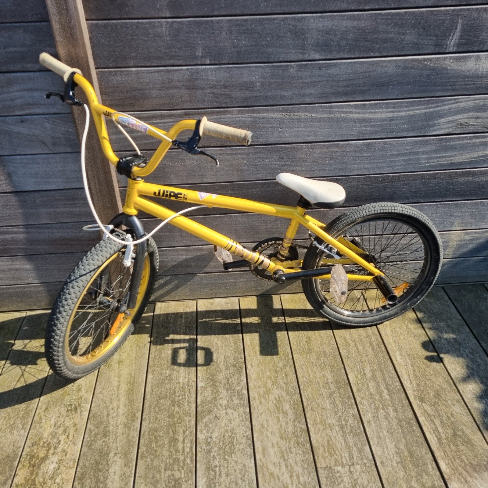 BMX voor kinderen, Ophalen, Gebruikt, 16 tot 20 inch