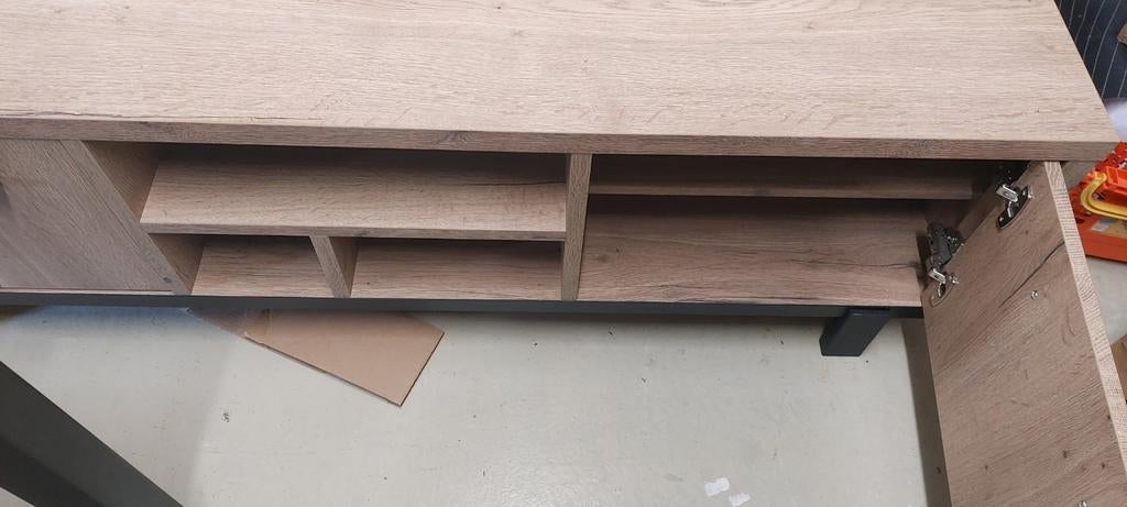 Maxfurn tvkast woody in Lamulux, Antiek en Kunst, Antiek | Meubels | Kasten, Ophalen