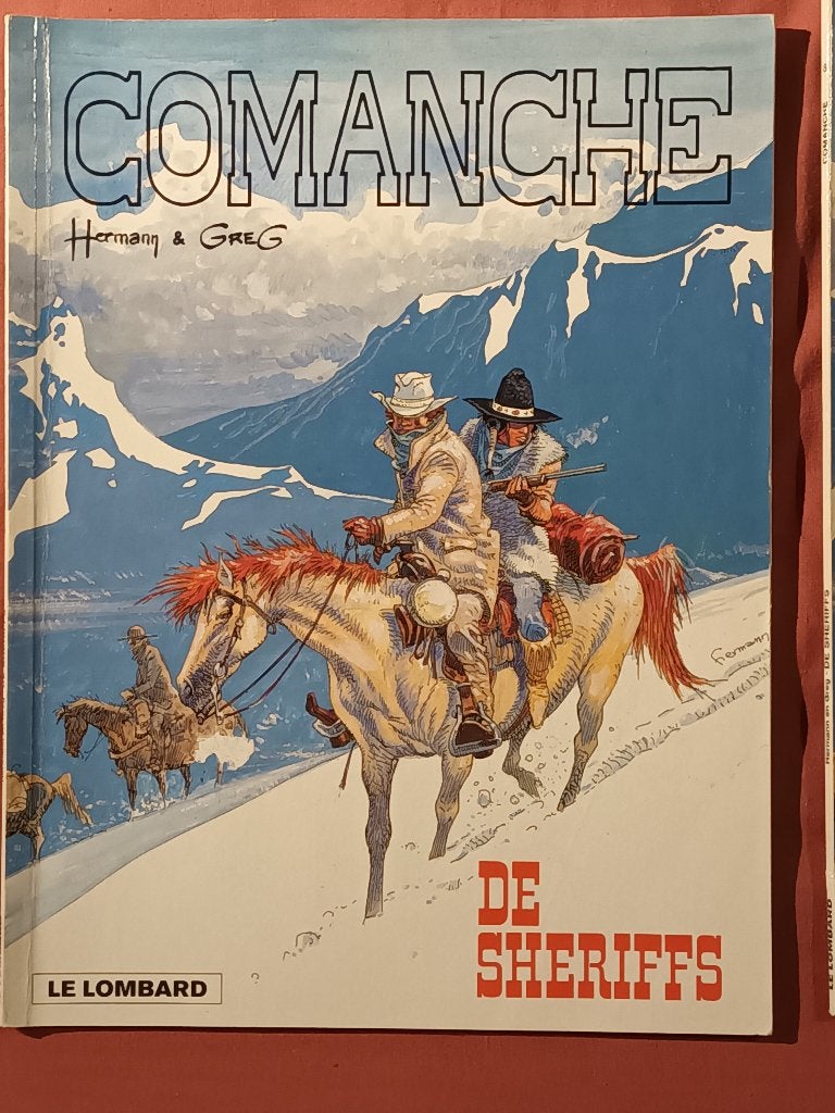 Comanche 8: de sheriffs, Livres, BD, Une BD, Enlèvement ou Envoi, Comme neuf