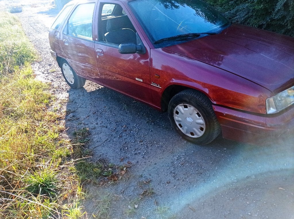 Citroen ZX 1L9 Turbo D Oldtimer, foto 10