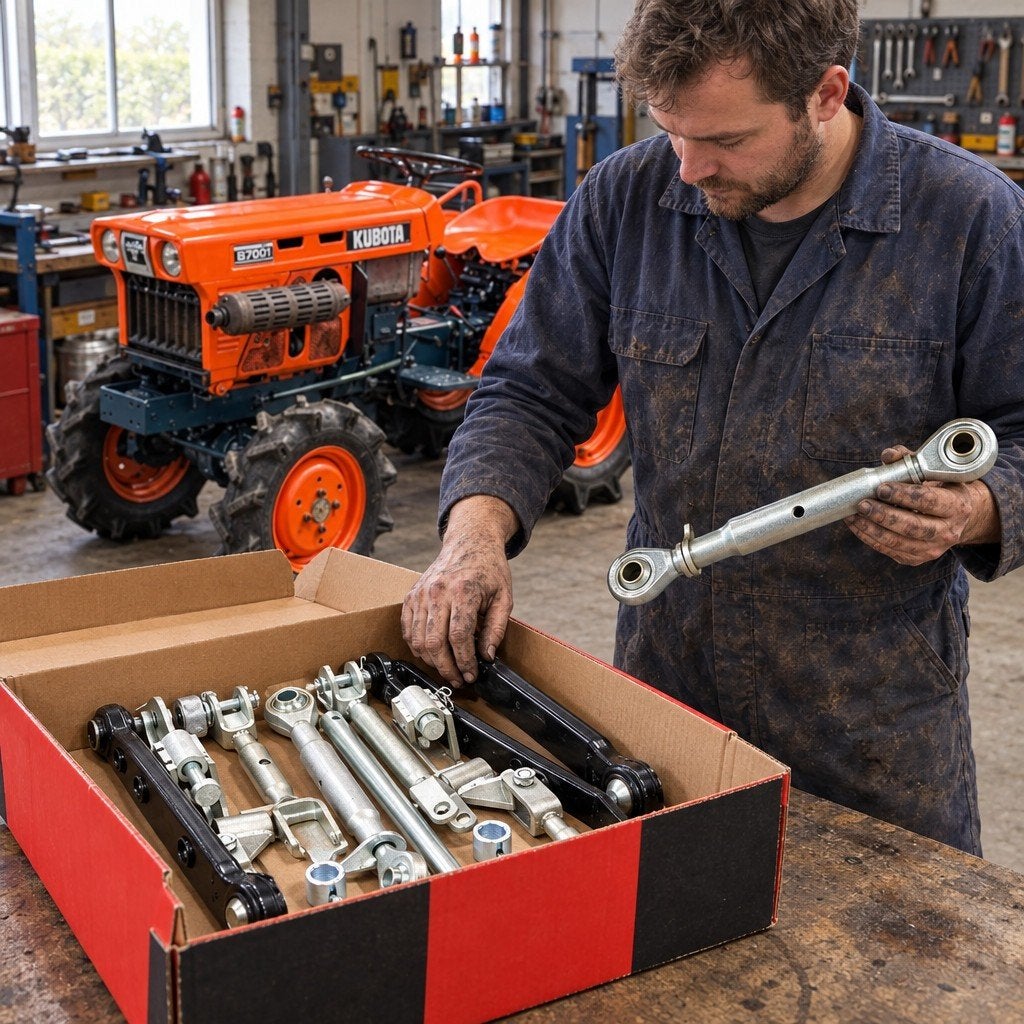 Kit de levage et top link mini-tracteurs Kubota, Articles professionnels, Envoi