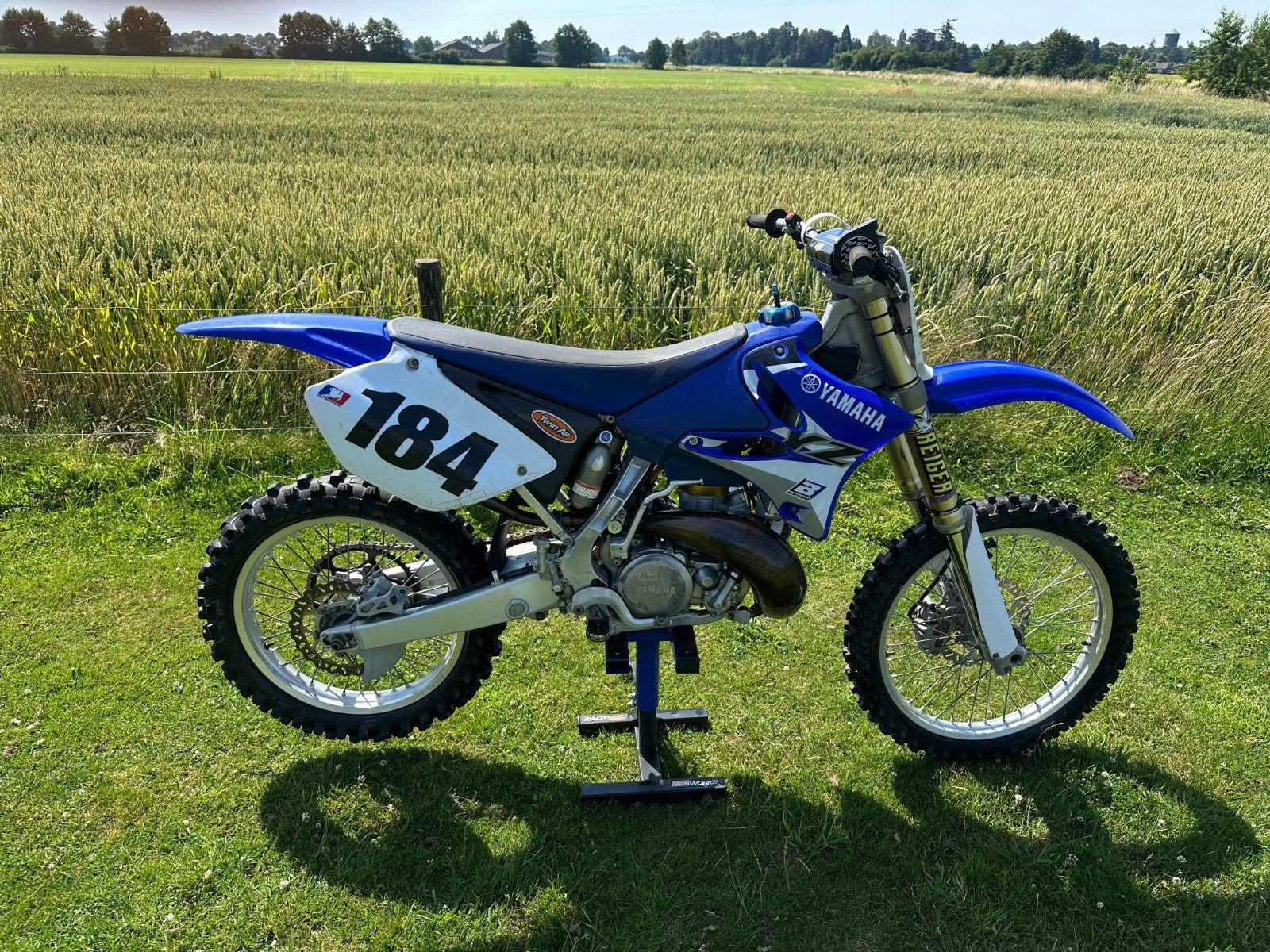 Yamaha yz 250 2008, Ophalen, Yamaha