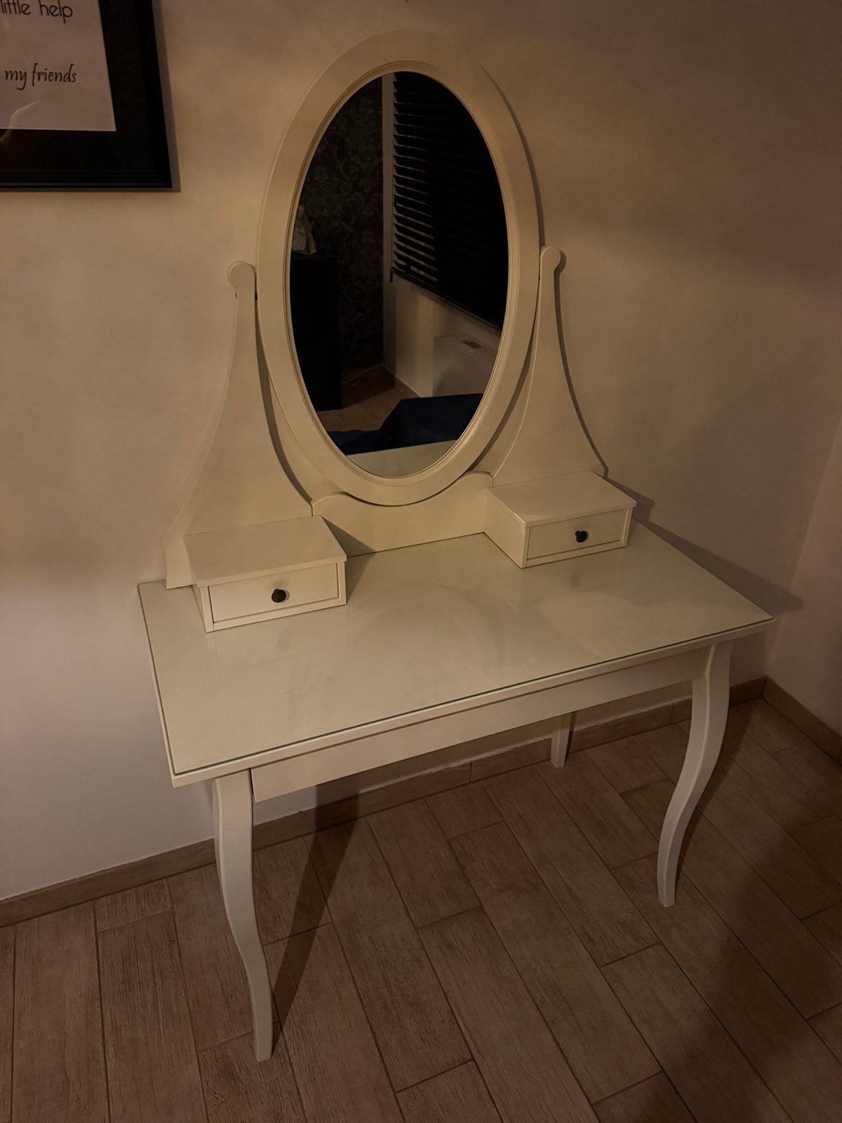 Make up tafel ikea hemnes, Enlèvement, Comme neuf