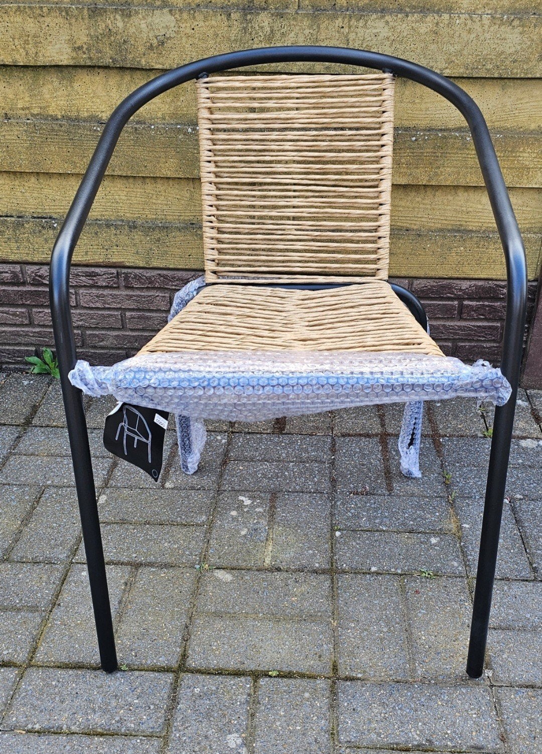 Tuinstoelen, Huis en Inrichting, Ophalen, Bruin, Nieuw, Metaal