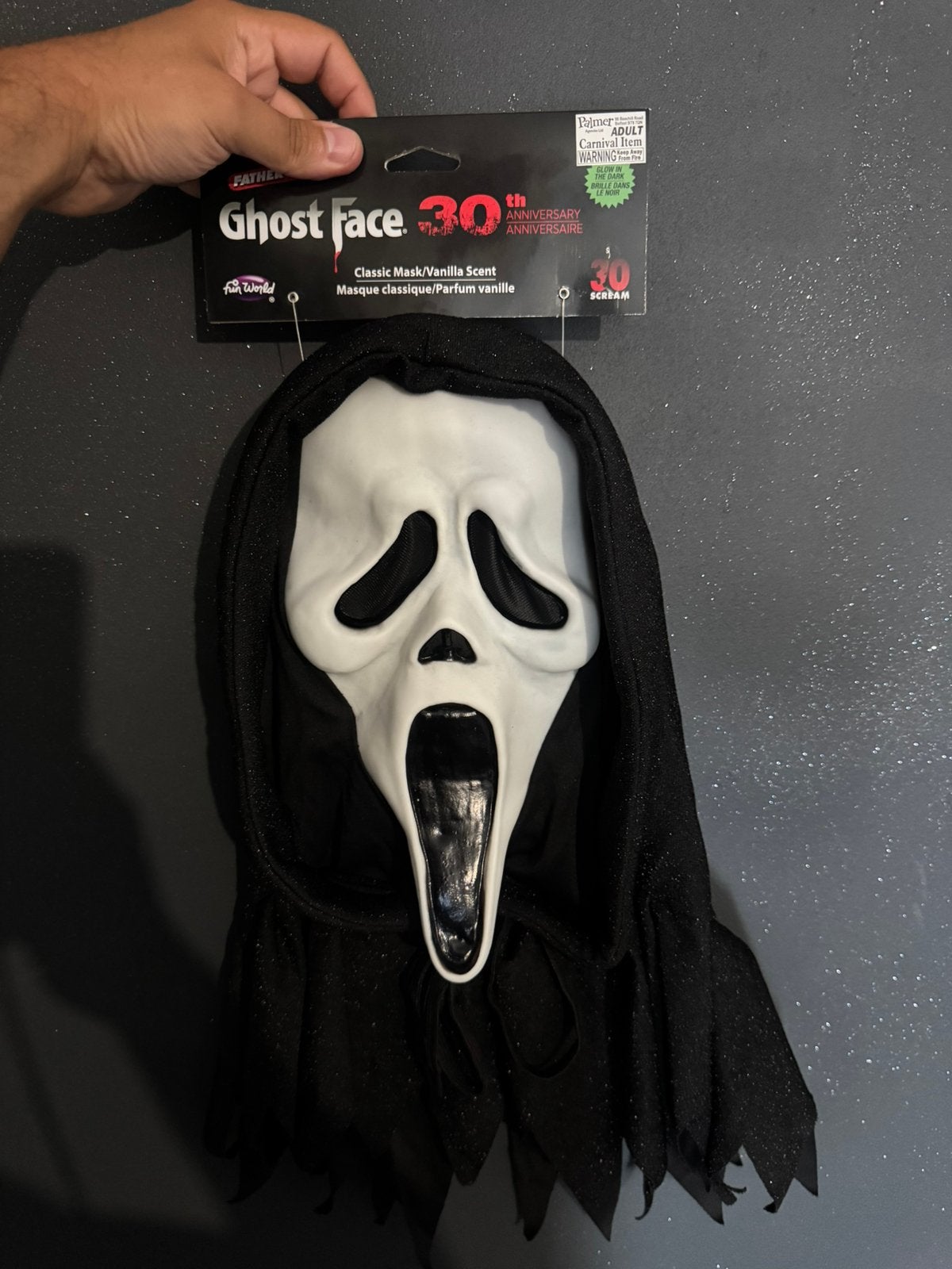 Scream masque 30 annoversary, Ophalen of Verzenden, Zo goed als nieuw