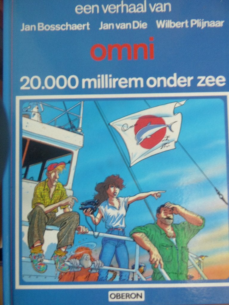 20.000 millirem onder zee , een verhaal van, Boeken, Ophalen of Verzenden