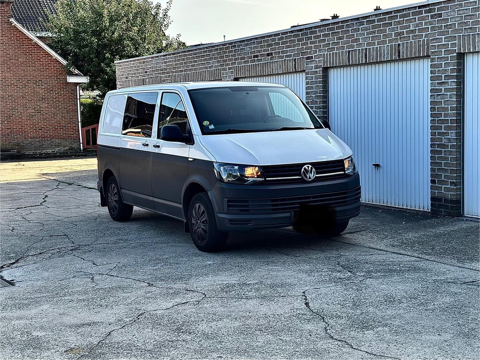 Transporter 2018 dubbel cabine 1.6TDi 208dkm rijd perfect