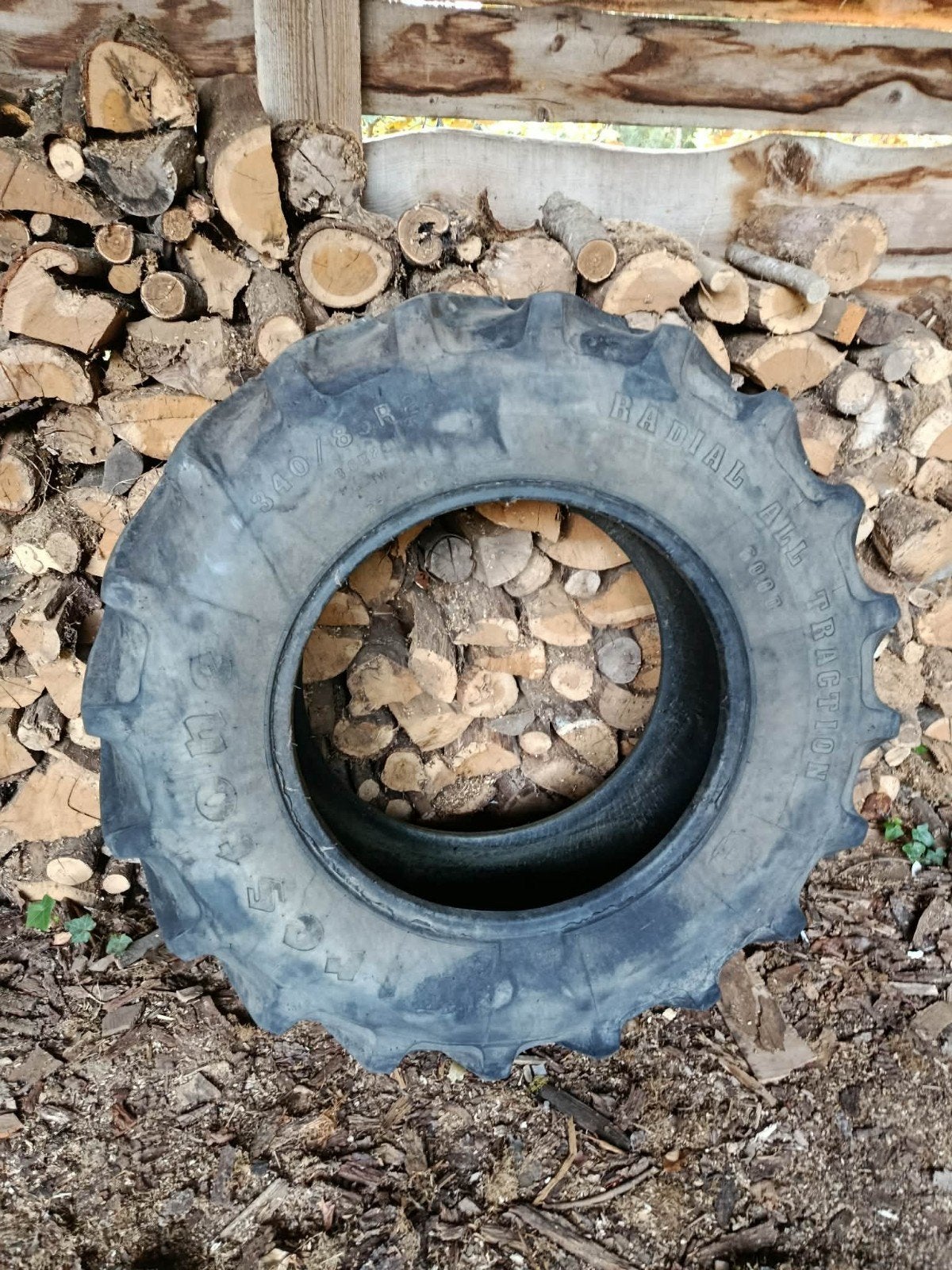 Pneus tracteur, Articles professionnels, Enlèvement