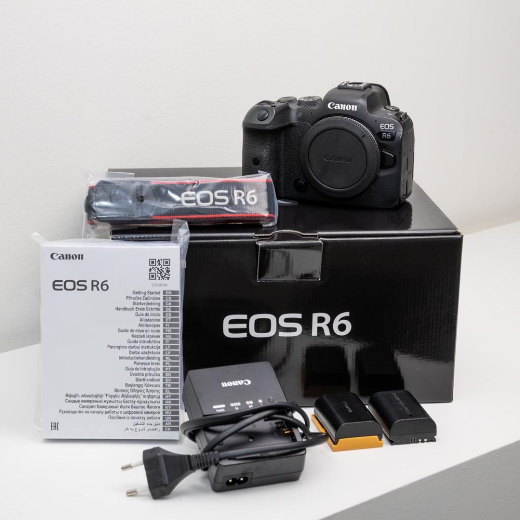 Canon R6 - professioneel fototoestel, Audio, Tv en Foto, 20 Megapixel, Gebruikt, Spiegelreflex, Canon