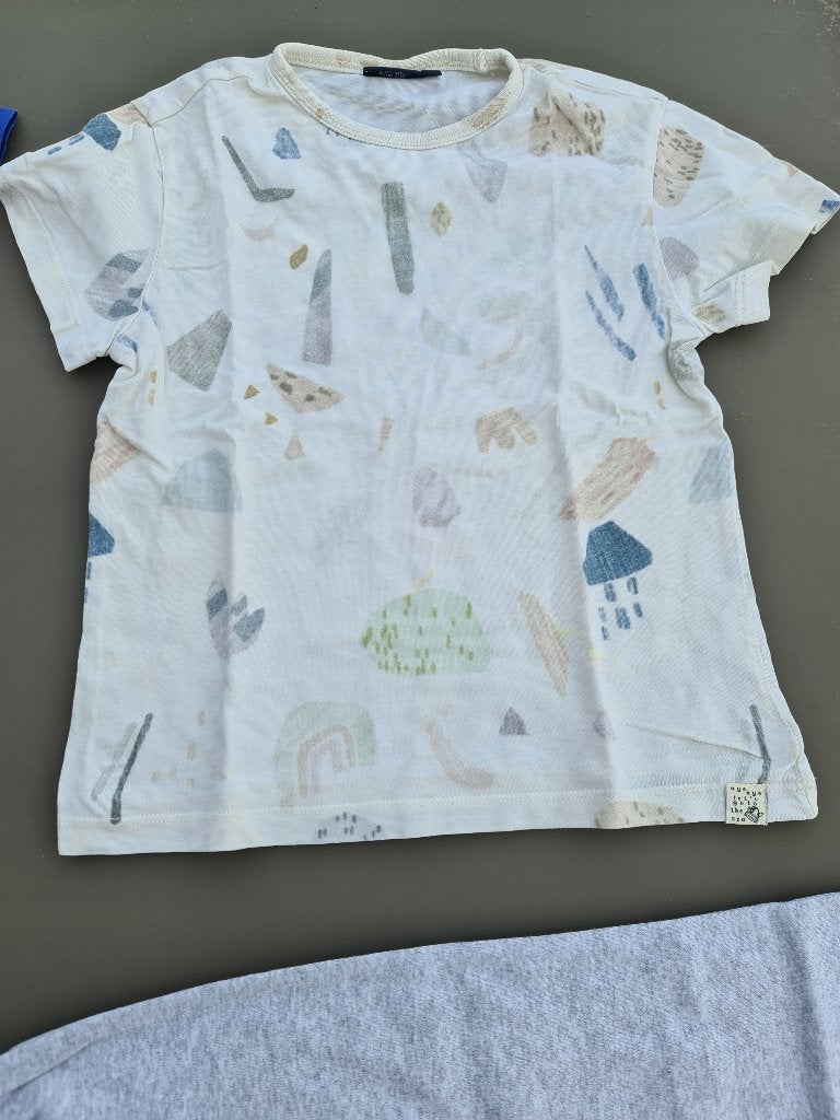 licht t-shirt, Wickie, 110, Kinderen en Baby's, Kinderkleding | Maat 110, Ophalen, Zo goed als nieuw