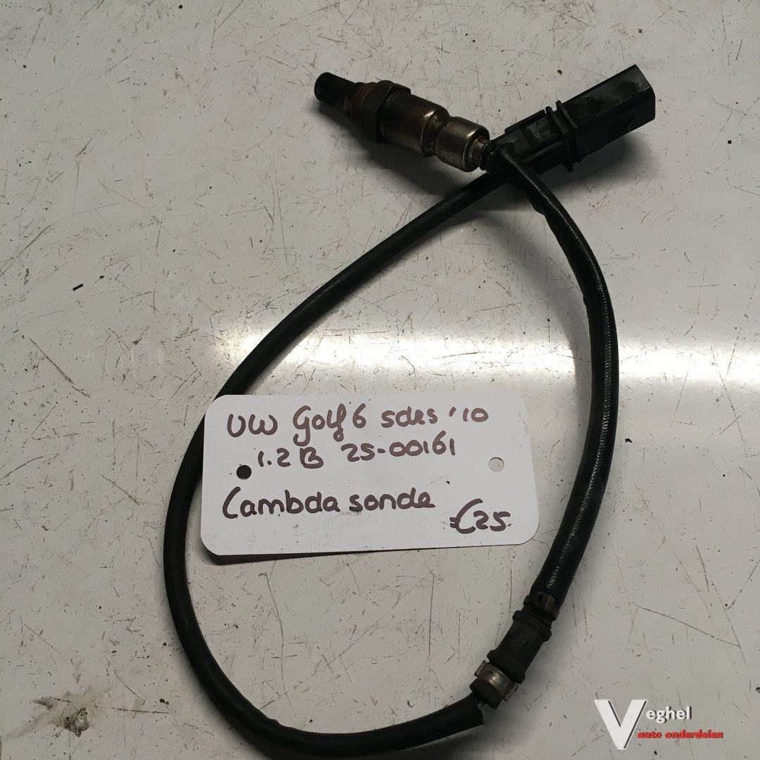 Vw Golf 6 1.2 B 6 bak handgesch. kleurcode LC9X 2010 2500161, -, Utilisé, -, -