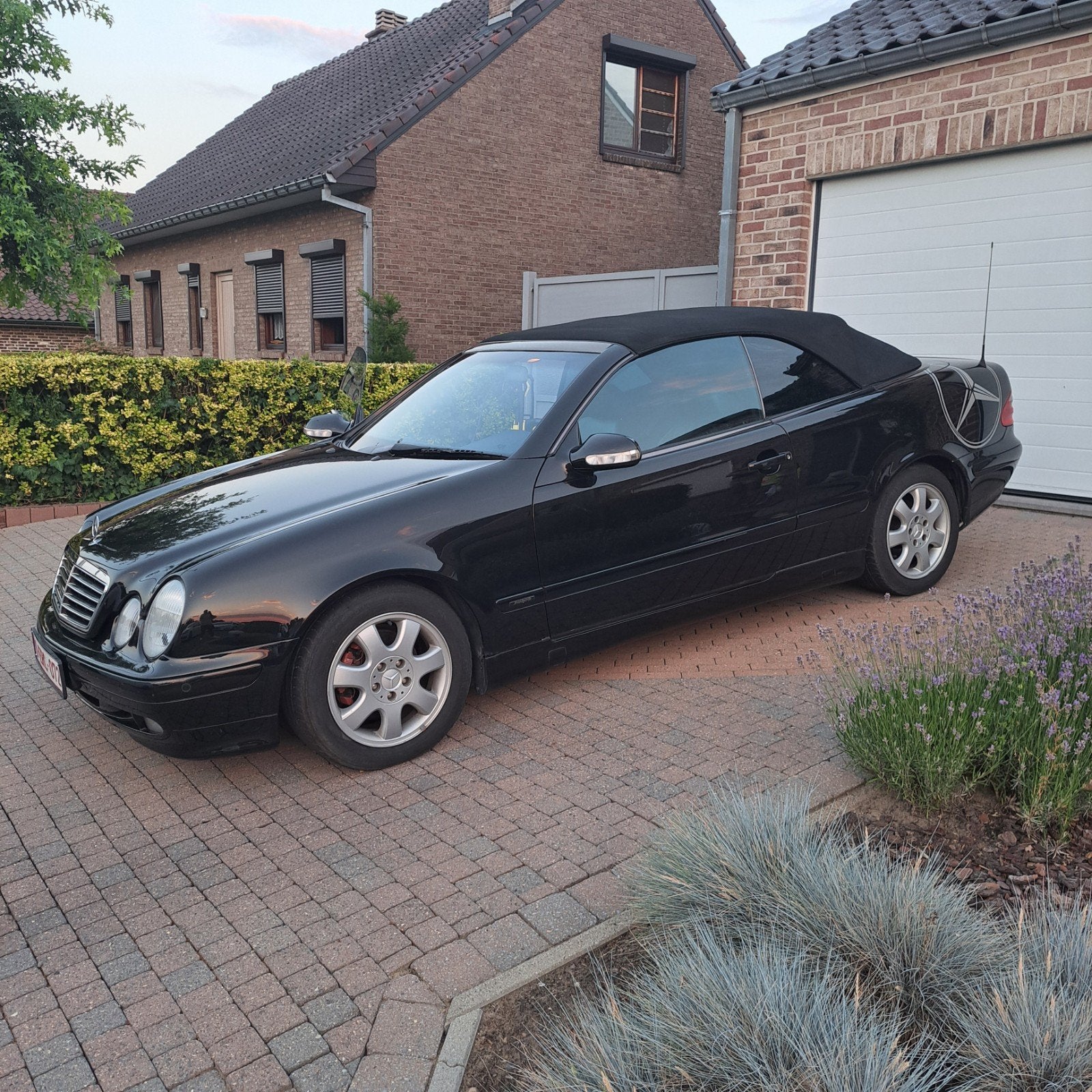 MERCEDES CLK CABRIO, Auto's, Mercedes-Benz, Automaat, Particulier, CLK, Te koop