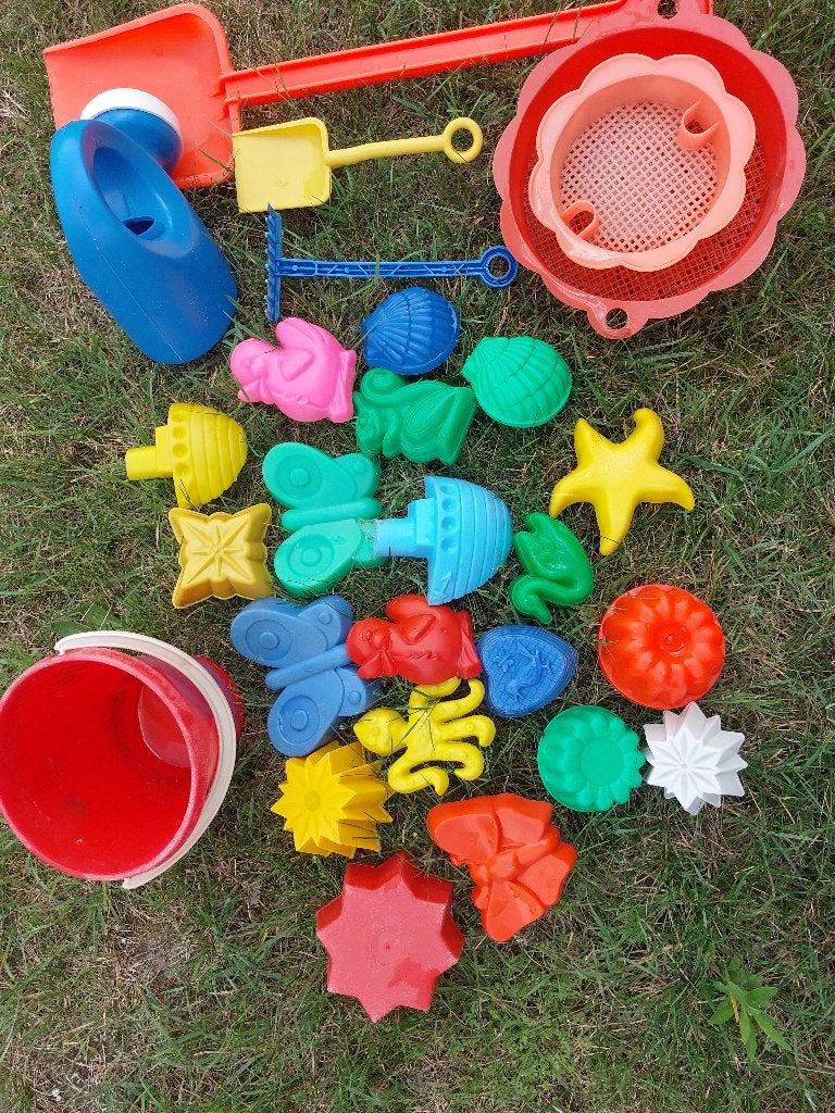 Strandspeelgoed, Kinderen en Baby's, Speelgoed | Buiten | Zandbakken, Ophalen