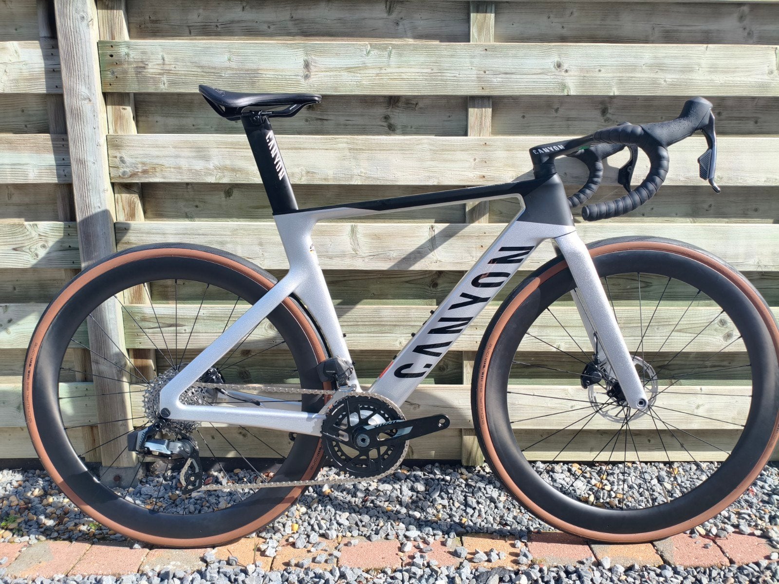 Aeroad CF SLX Rival E1 (nieuw) maat S, Ophalen