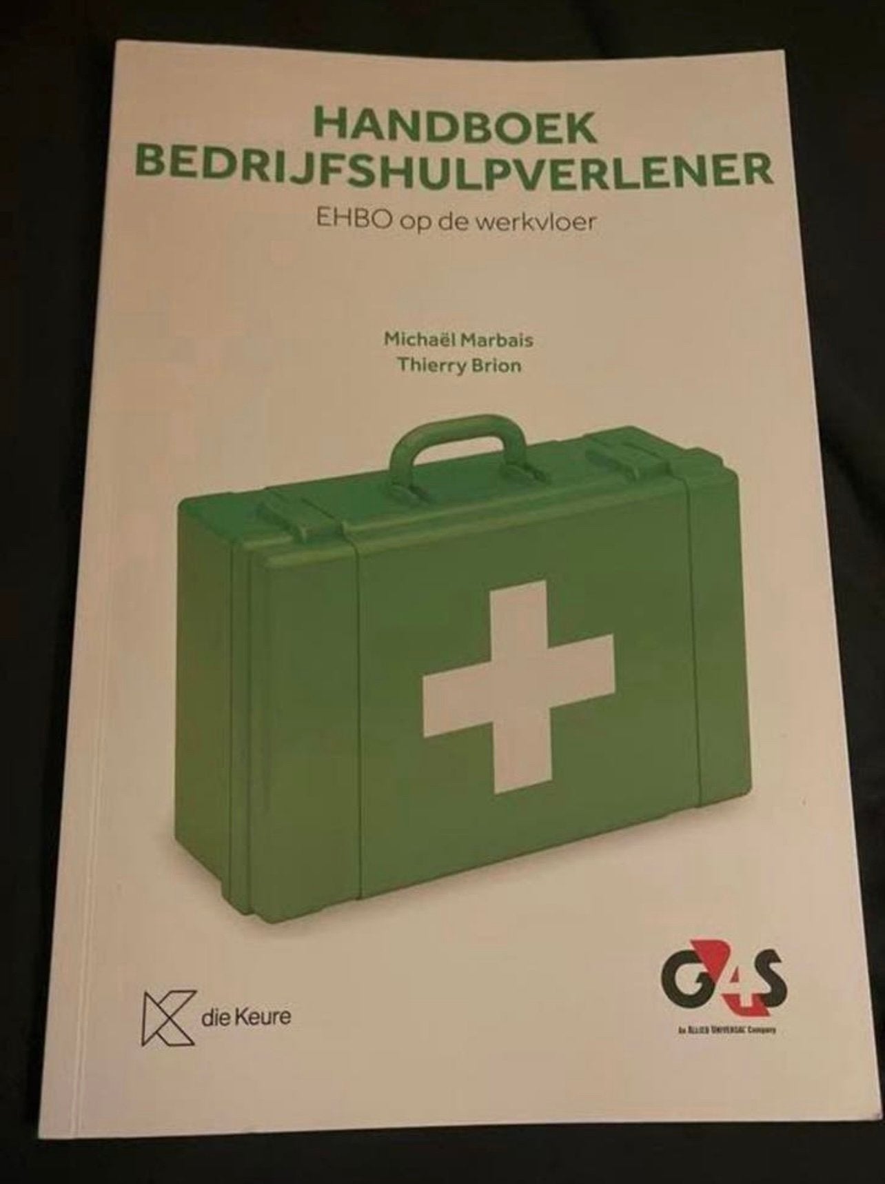 EHBO boek, Boeken, Ophalen of Verzenden, Zo goed als nieuw