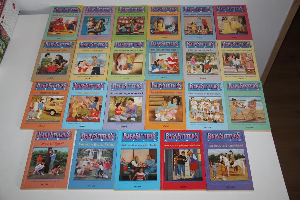 Babysitters club 23 vintage boekjes * ann m. Martin +10 jaar, Boeken, Ophalen of Verzenden, Gelezen, Fictie