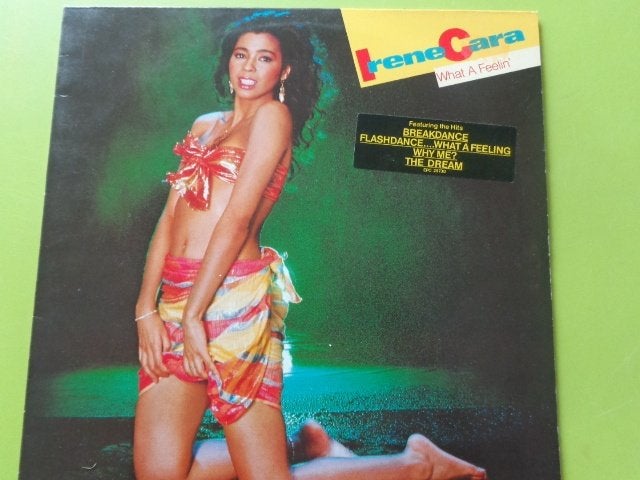 Vinyle LP33 Tours -  IRENE CARA - FLASHDANCE 1983, CD & DVD, Enlèvement ou Envoi, Pop, Utilisé, Housse de protection extérieure