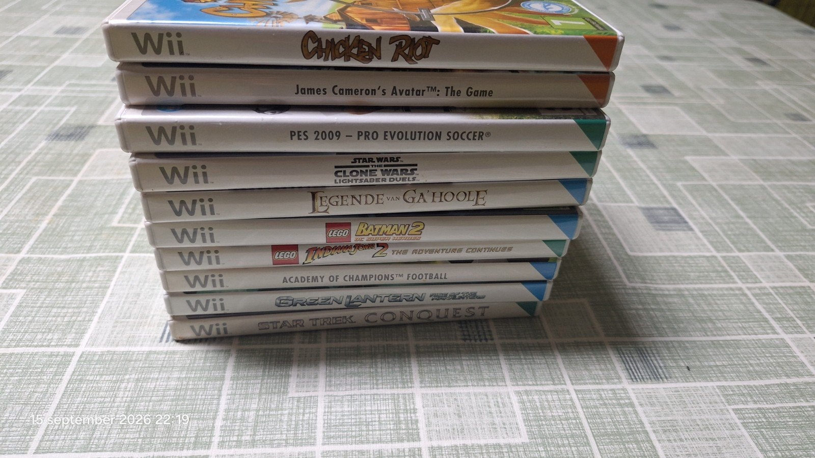 10 Nintendo wii games, Consoles de jeu & Jeux vidéo, Enlèvement