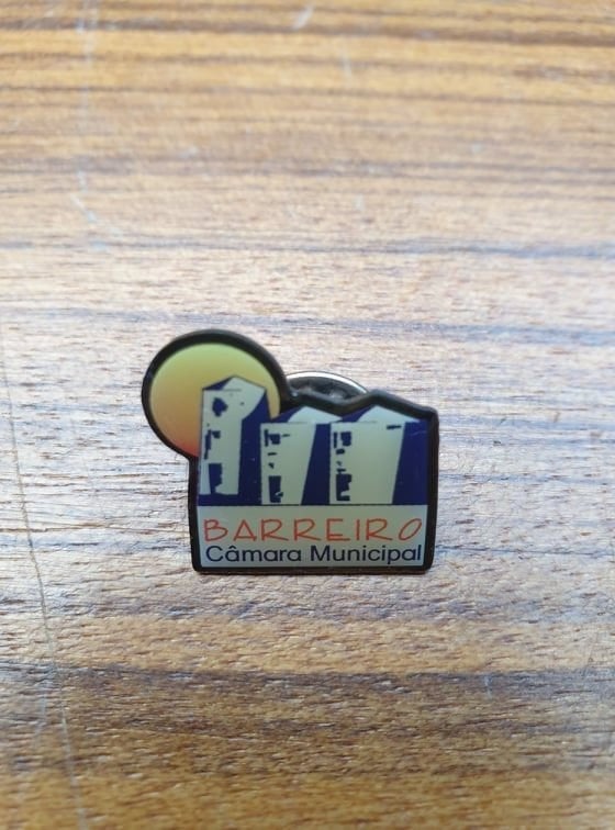 Pin Barreiro Spanje, Verzamelen, Speldjes, Pins en Buttons, Ophalen of Verzenden