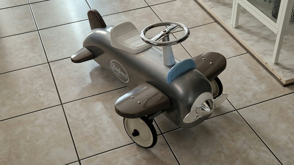 bahera speedster vliegtuig, Kinderen en Baby's, Ophalen, Zo goed als nieuw