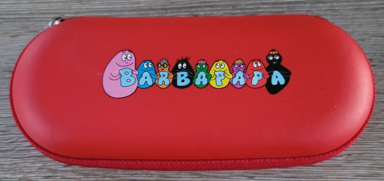 Barbapapa: brillendoosje/etui, Ophalen of Verzenden, Zo goed als nieuw, Tv, Gebruiksvoorwerp