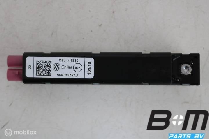 Antenneversterker VW Golf 7 GTI 5G6035577J, Utilisé