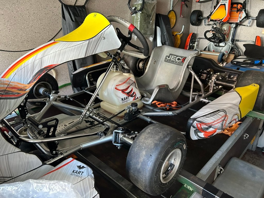 Kart Republic KR3, Enlèvement, Utilisé, Kart