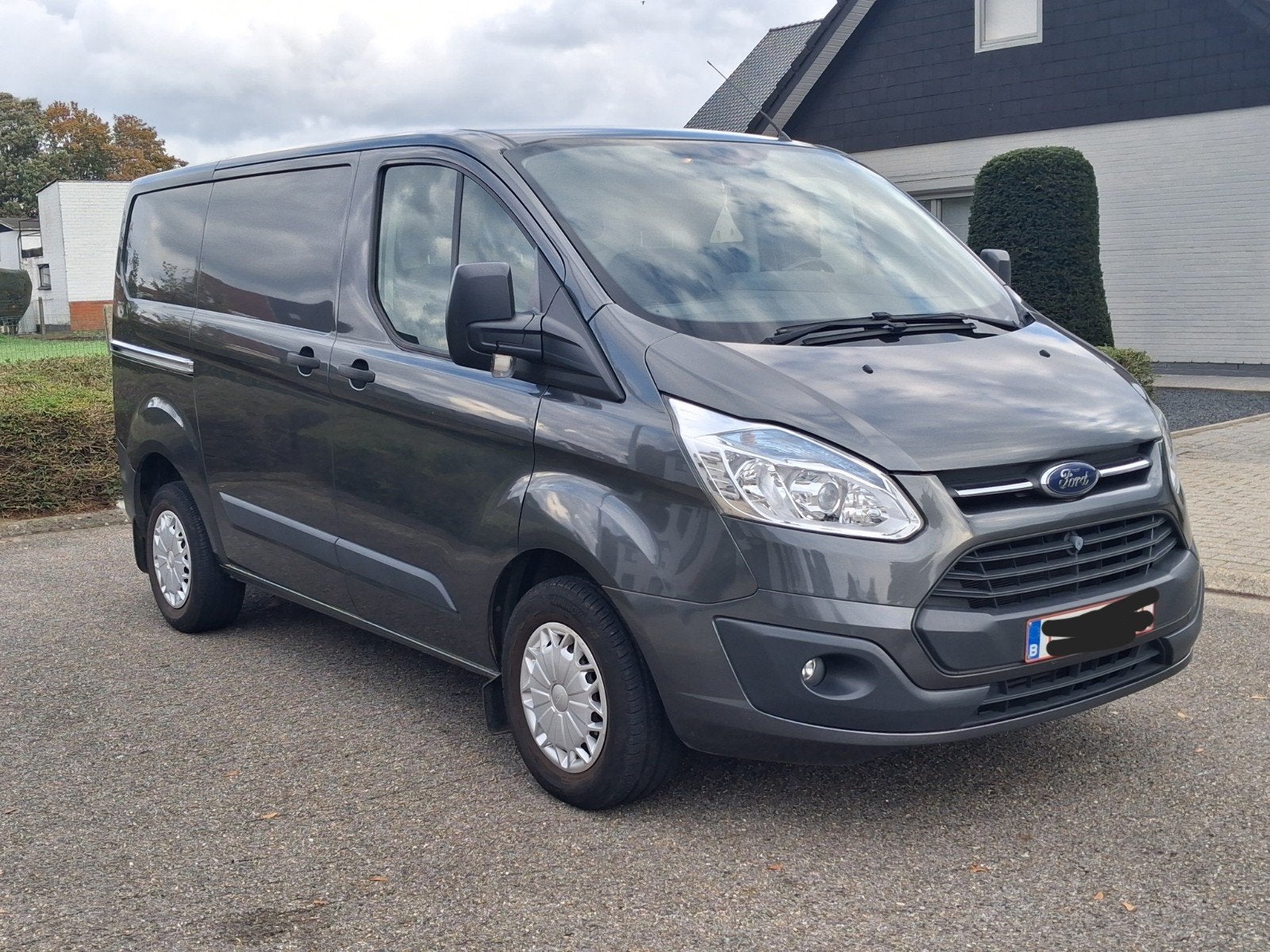 ford transit custom lichte vracht 78000km topstaat, Auto's, Elektrische ramen, Particulier, Ford, Te koop