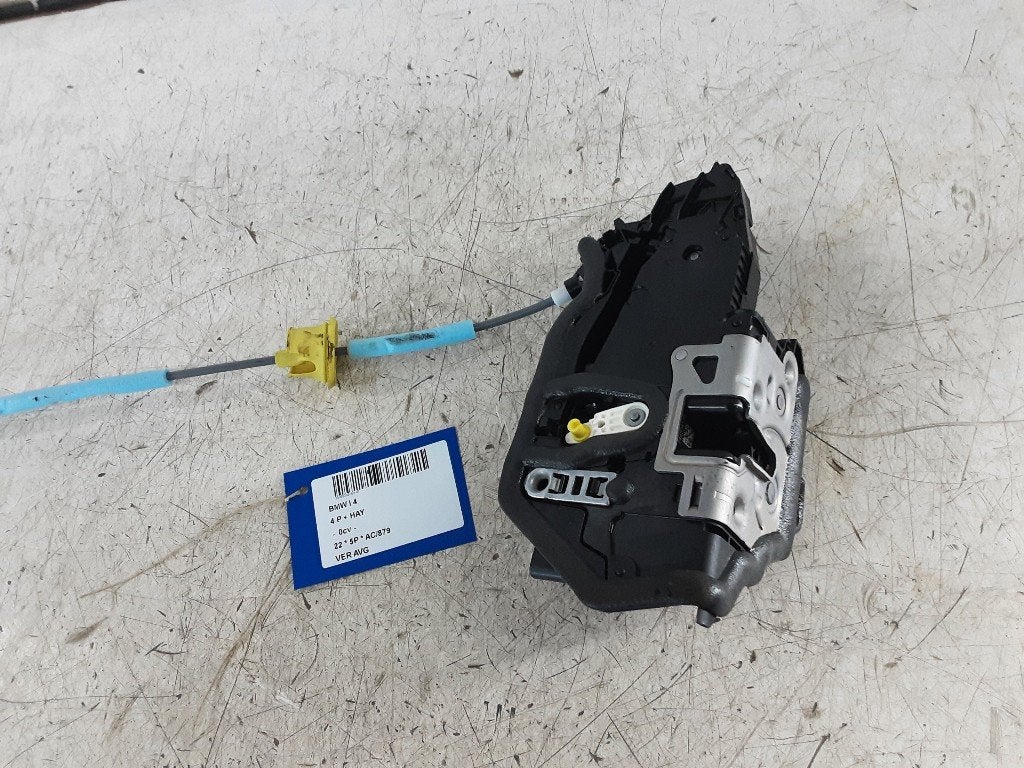 SERRURE DE PORTE AVANT GAUCHE BMW i4 (G26) (18283810CZ), Utilisé, Petuelring 130
80809  München, DE, BMW, Avant