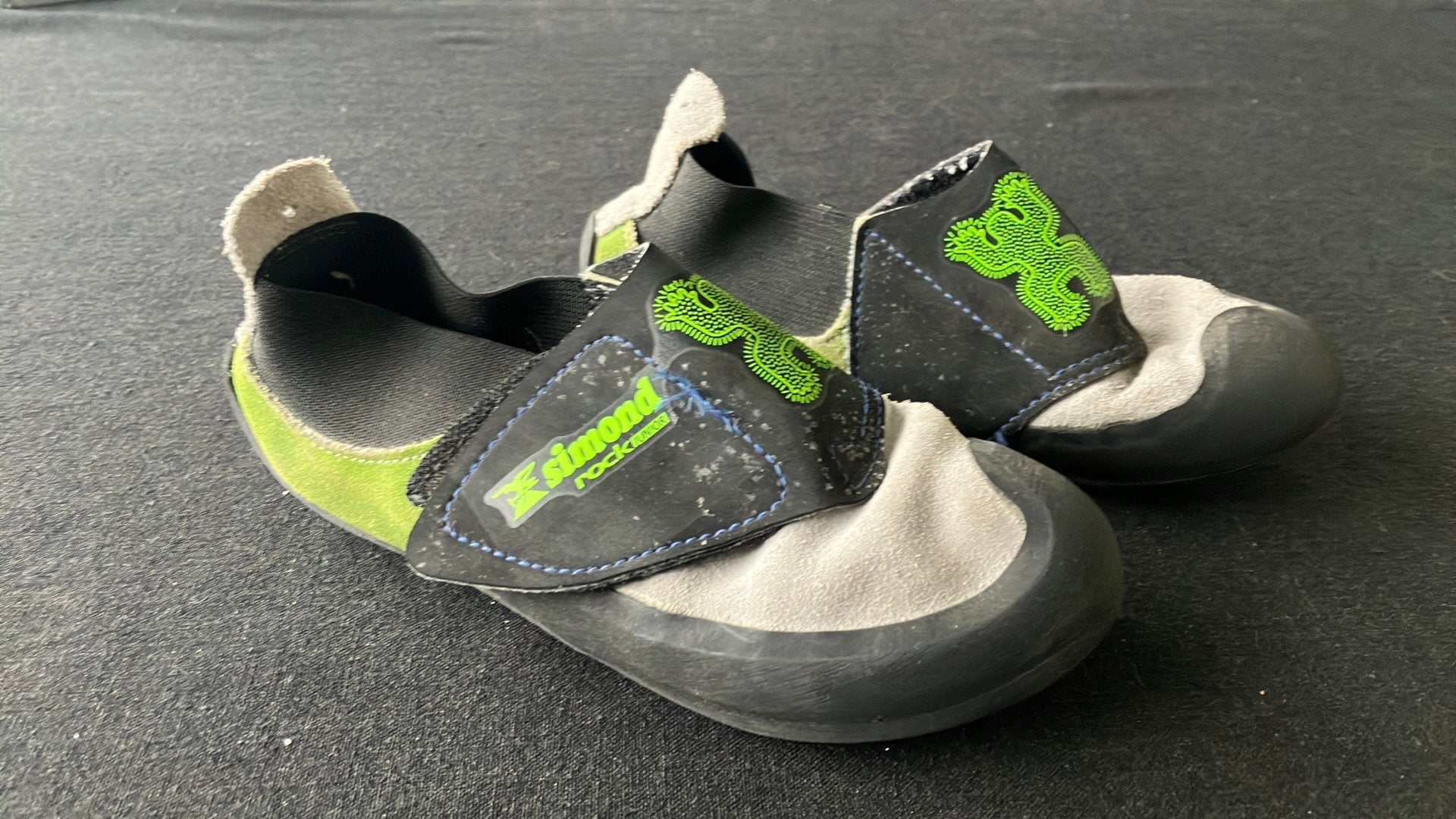 Klimschoen maat 35, Sport en Fitness, Klimsport, Ophalen, Zo goed als nieuw