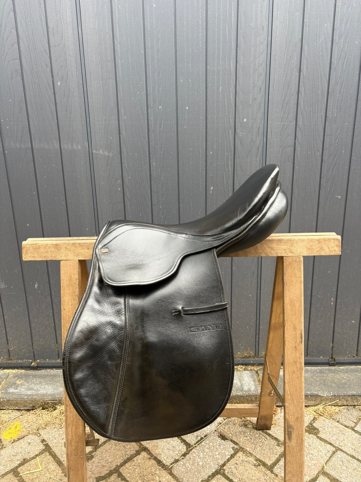 17-inch CTD zadel, Dieren en Toebehoren, Paarden en Pony's | Zadels, Ophalen, Zo goed als nieuw