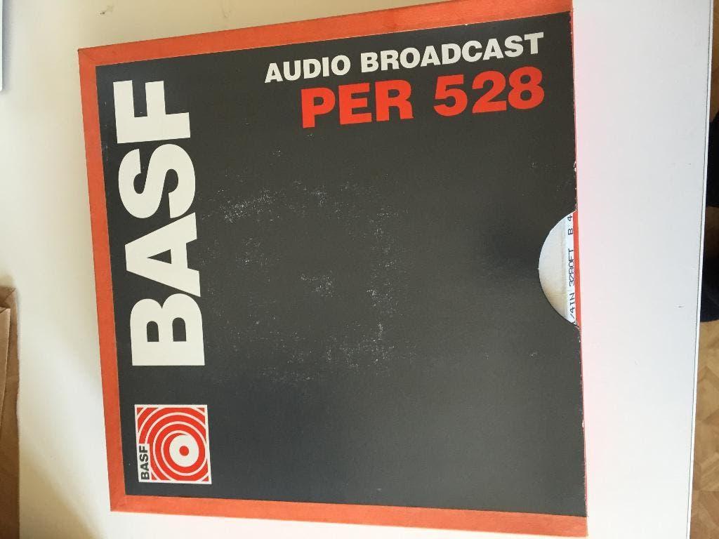 BASF magneetband  PER  528 per stuk, Ophalen of Verzenden, Bandrecorder