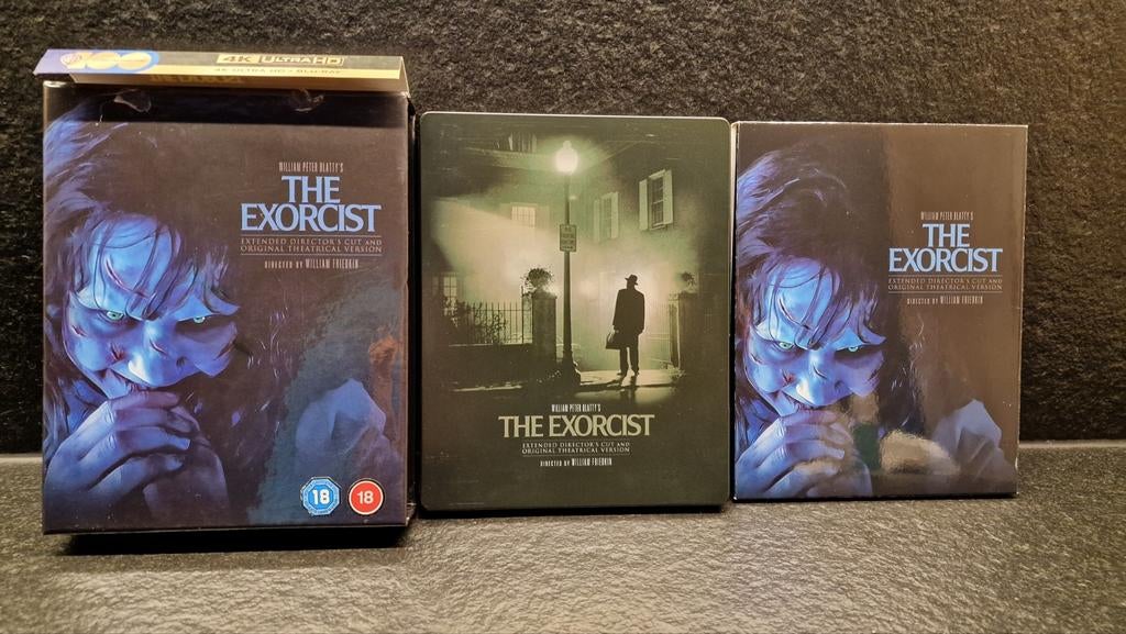 The Exorcist 4k The Ultimate Collectors Edition, Enlèvement