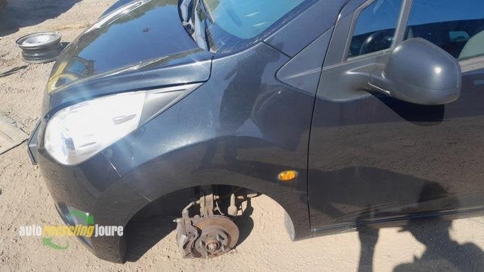 Aile avant gauche d'un Chevrolet Spark (GAR), -, 3 mois de garantie, Utilisé, -