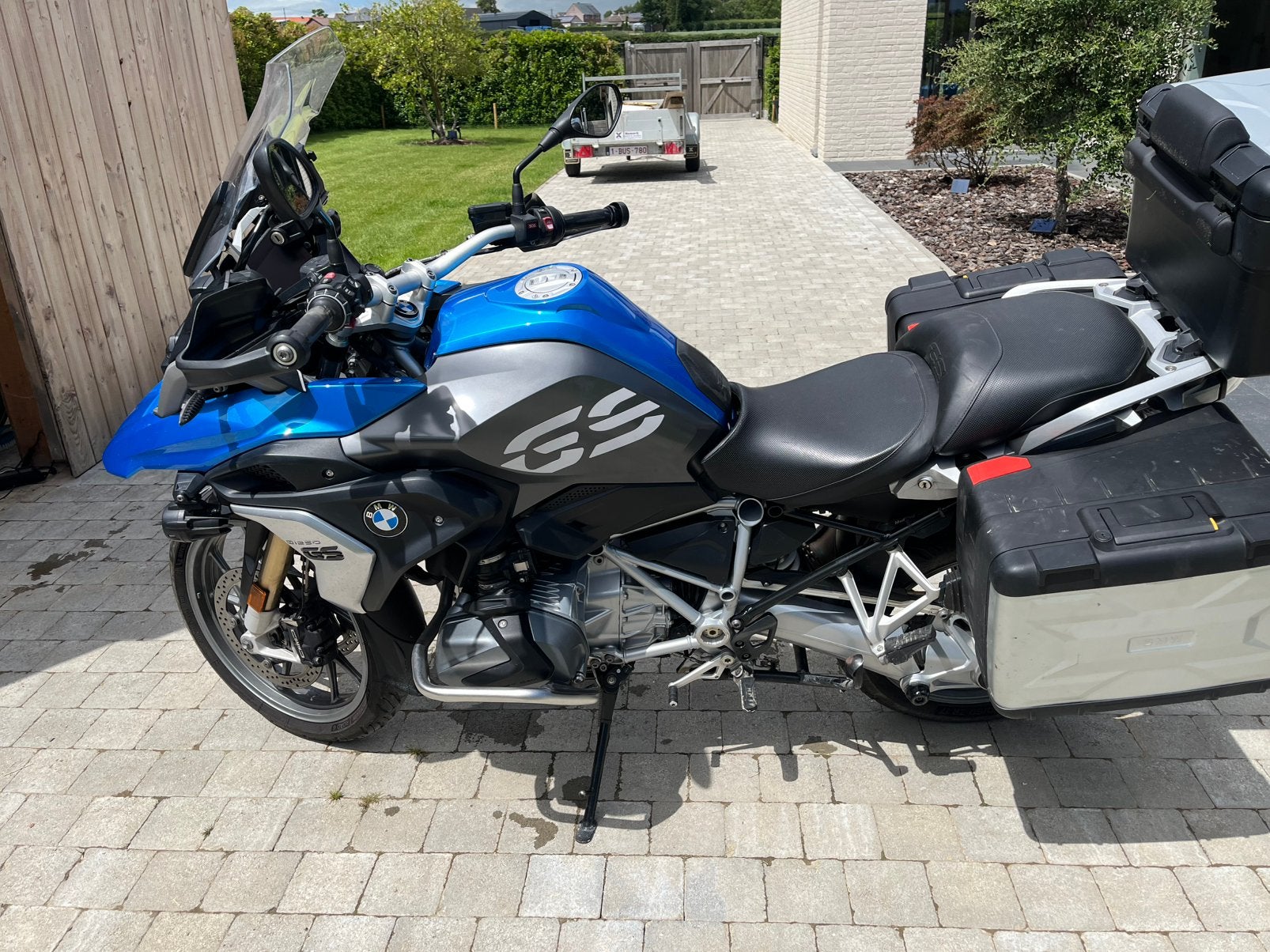 Bmw gs 1250 full option, Motos, Occasion, Échappement sport, 2 cylindres, Particulier