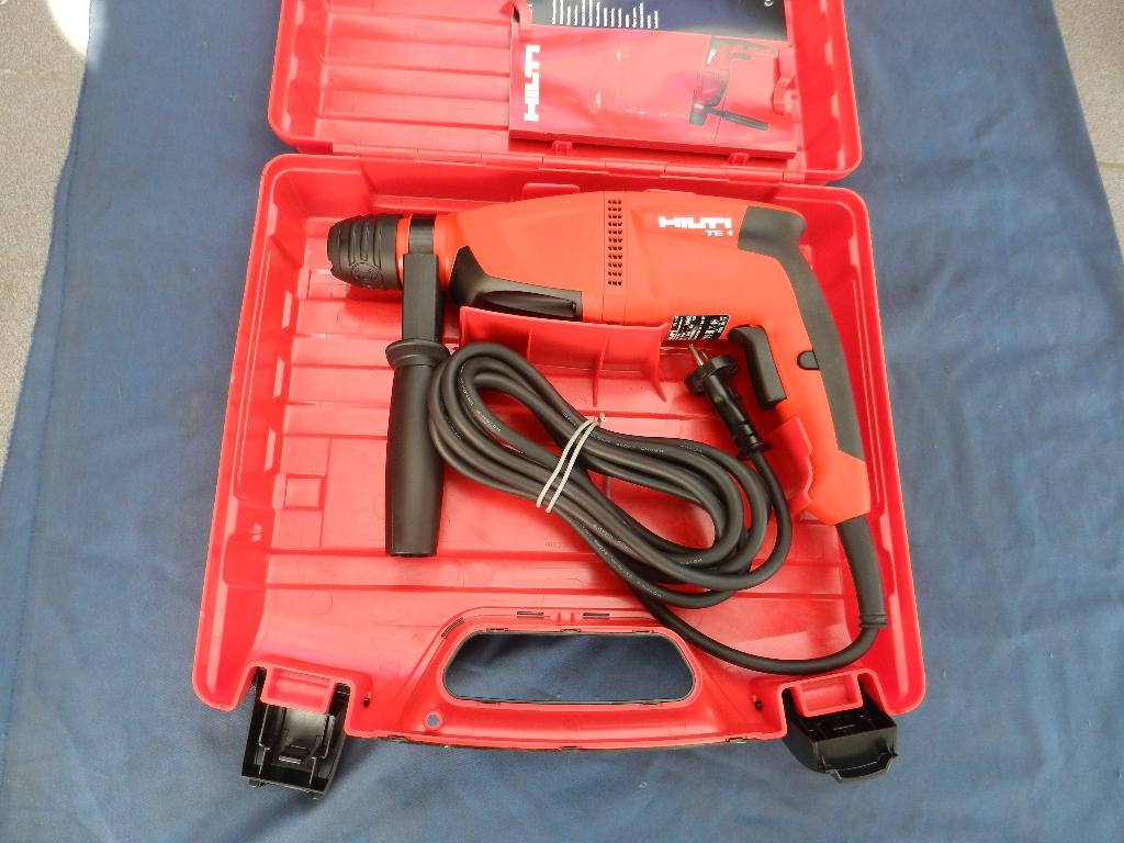 Hilti TE1 02 Klopboormachine, 600 watts ou plus, Comme neuf, Enlèvement, Vitesse variable