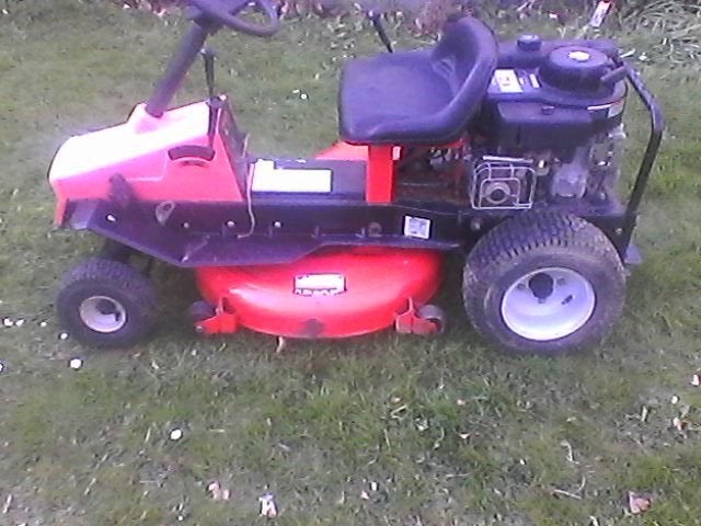 a vendre tracteur tondeuse arien, Tuin en Terras, Ophalen, Gebruikt, Ariens, Mulchfunctie